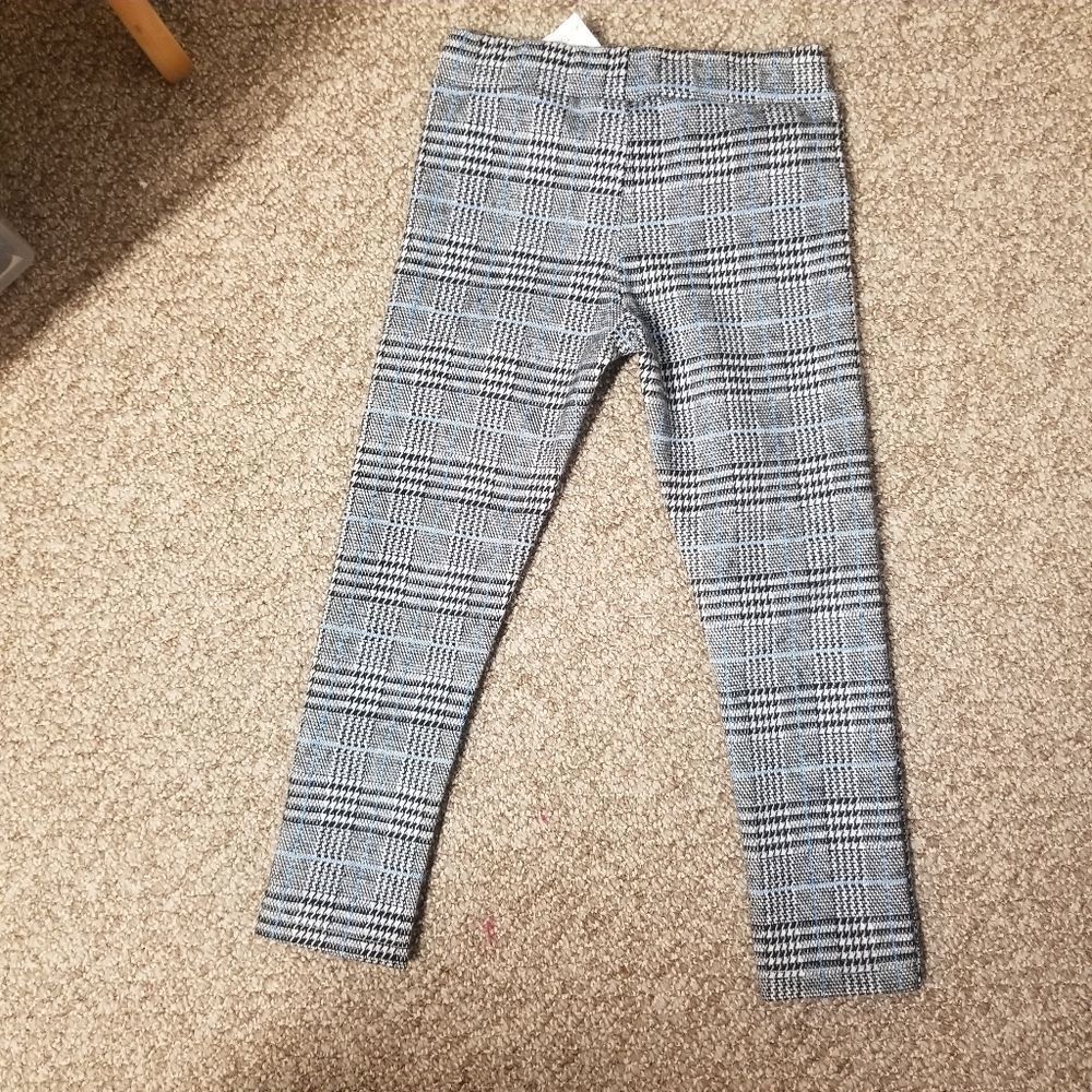 UP BABY brazilian pants plaid size 3 Girls NWT- No flaws